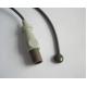 Reusable Philips Temperature Probe Single Thermistors With 2 Prong Plug