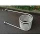 High Intensity Stainless Steel Heat Exchanger Tube TP310S TP321H Corrosion Proof