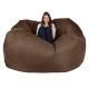 Outdoor 7Ft Giant Bean Bag Lounge Chair Soft Faux Fur Fabric EPS Fill