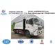 competitive price dongfeng 12m3-14m3 read loader garbage compactor truck for sale, refuse garbage compactor truck