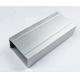 Powder Coating Standard Aluminium Profiles , 6063 Aluminium Window Frames