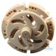 High Resistance Aerospace Machined Parts Precision Machining Components OEM