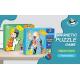 ASTM963-17 48pcs Magnetic Human Body Puzzle For Preschoolers