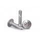 Stainless Steel Phillips Drive Truss Head Self - Drilling Screws For Metal