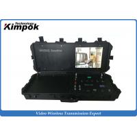 17Inch Monitor COFDM Video Receiver Digital For Ground Control Base Station