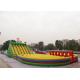 Fire Retardant Inflatable Backyard Obstacle Course For Adults Hand Drawing