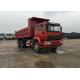 SINOTRUK Golden Prince Tipper Truck 290 HP 10 - 25CBM  ZZ3251M3241W Heavy Dump Truck