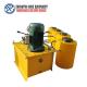 Automatic Bridge Construction Machine Hydraulic Stressing Jack Powered Oil Pump