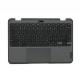 5M11C88952 Lenovo Chromebook 500E Gen 3 Palmrest w/Keyboard Toupad Assembly