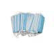 Vertical Folding  Disposable Non Woven Face Mask Health Protective Wide Applied