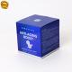 Custom Face Cream Packaging Box Royal Blue Cosmetic Paper Box Printing Logo