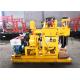 Rotary Hydraulic 200m Portable Soil Test Drilling Machine Yellow Color