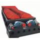 Wear-Resistant Materials Double-Helix Screw Auger Conveyor For Ore Processing