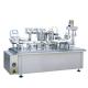 Vacuum Small Bottle 500ml 1.2kw Liquid Filling Machine