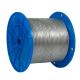 15xK7 Galvanized Lifting Wire Rope Steel Cable with Impact Resistance and AiSi Standard