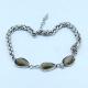 High Quality Stainless Steel Fashion Mane's Women's Bracelet LBS190-2