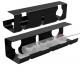 1mm Thickness Carbon Steel Cable Tray for Streamlined Office and Home Desk Management