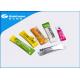 Easy Carrying Design Stick Pack Contract Packaging PET / Aluminium / PE Material