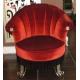 Modern Red Leisure Wicker Custom Modern Living Room Furnitures Chairs for Wedding Hotel