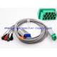 E5-MQ-S Cables GE 5 leads Leadwire PN ZH20160616007 Medical Equipment 90 Days Warranty