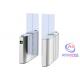 Anti Tailgate Full High Security Turnstile Gate Double Lane Entry System