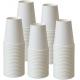 8oz Disposable Paper Cups Hot / Cold Beverage Drinking For Party Picnic BBQ Travel Event