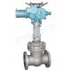 Manual / Electric flanged Gate Valve / Sluice Valves for 0.25 - 6.4 Mpa