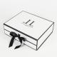 High-end clamshell magnetic book gift box dress suit skirt shirt packaging gift box design customization