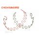 8 Gauge - 12 Gauge Serpentine Springs For Furniture , Upholstery Replacement Springs Customized Length