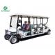 8 passengers battery operated golf cart Factory supply price good quality and street legal golf carts