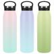 Best Selling 24oz Stainless Steel Thermos Vacuum Sport Bottle Straight Water Bottle