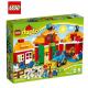 LEGO toy building blocks puzzle fight inserted Depot series of large particles larger farm