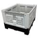 Cunstomzied Color Collapsible Plastic Pallet Containers 700L Capacity 43kg