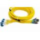 MU Fiber Optic Patch Cord Simplex LC UPC SM Telecom Comunication OEM