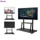 98inch Android 11 Eucation All In One PC Smart Interactive Display Interactive Led Tv Touch Screen Display