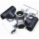 Black Primer ASME B16.9 A420 WPL3 Carbon Steel Tee