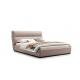 Modern Design Leather Bed Modern Design King Size Bed bedroom Furniture
