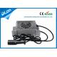 DLON factory wholesale ip67 waterproof 48v club car golf cart charger 58.4V 18A 48V 20A lead acid / lifepo4 charger