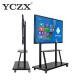 Portable Smart Board Interactive Whiteboard 42 With Metal Panel