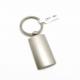 Siliver Personalized Key Chain with Customized Logo Design Option