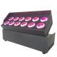 12x18w Rgbwa UV 6in1 Battery Led Uplighters Wireless LED Up Lights