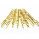 7/16 Electroplated Steel Twin Wire Spiral Coil