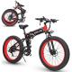 1000W Motor 14AH S/\MSUNG Lithium Battery E-Bike 26x4.0 inch Fat Tire Folding E-Bike Electric Bike Drop Shipping Available