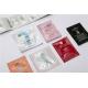 Small Plastic Shampoo And Conditioner Sachets Bags For Cosmetic Products