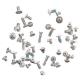 For OEM Apple iPhone 5S Screw Set Replacement (50 pcs/set) - Silver