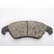 Disc Car Brake Pads 0.35~0.45 Friction Coefficient ISO9001 & IATF Quality System