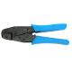 Ratchet Terminal Wire Crimping Tool Plier 30 AWG Capacity 0.4 Kgs Unit 6.0 Mm2