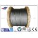 Anti Rotation High Tensile Wire Rope , Steel Wire Cable For Heavy Machinery