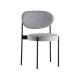 Funky Upholstered Dining Chairs Steel Frame Series 430 Chairs Easy To Clean