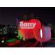 Durable Outdoor Elephent Shape Inflatable Advertising Tent With LED
